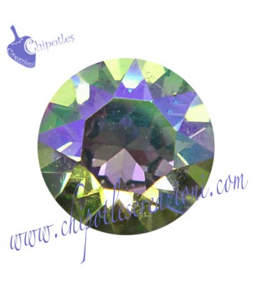 Chaton Swarovski® 1088 SS39 8 mm Crystal Paradise Shine