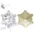 Stella Alpina Edelweiss FS Swarovski® 4753 14 mm Crystal