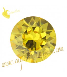 Chaton Swarovski® 1088 SS39 8 mm Light Topaz