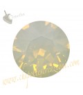 Chaton Swarovski® 1088 SS39 8 mm Light Grey Opal