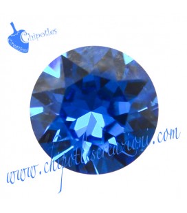 Chaton Swarovski® 1088 SS39 8 mm Capri Blue