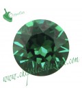 Chaton Swarovski® 1088 SS39 8 mm Emerald (6 pezzi)