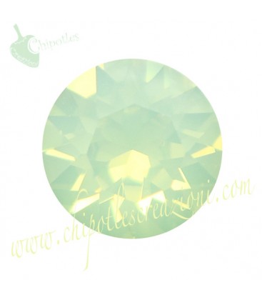 Chaton Swarovski® 1088 SS39 8 mm Chrysolite Opal