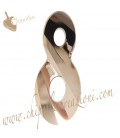 Ciondolo Infinito Infinity Sw 6792 26 mm Crystal Rose Gold 2x