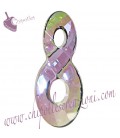 Ciondolo Infinito Infinity Sw 6792 26 mm Crystal Paradise Shine