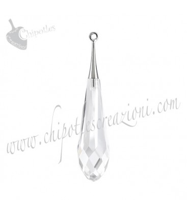 Ciondolo Goccia Swarovski® Pure Drop Pendant tr.cap 6532 21 mm Crystal