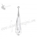 Ciondolo Goccia Sw Pure Drop Pendant tr.cap 6532 21 mm Crystal