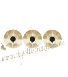 Flat Backs No Hotfix Swarovski® Xirius Rose 2088 SS34 7,07-7,27 mm Crystal Golden Shadow