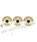 Flat Backs No Hotfix Sw Xirius Rose 2088 SS34 7,07-7,27 mm Crystal Golden Shadow (12 pezzi)