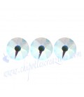 Flat Backs No Hotfix Sw Xirius Rose 2088 SS34 7,07-7,27 mm Crystal Aurora Boreale (12 pezzi)