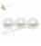 Perle Sw 5811 14 mm Crystal White Pearl (5 pezzi)