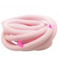 Cordoncino Glitter 10 mm Rosa Chiaro