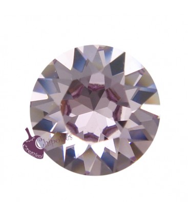 Chaton Swarovski® 1088 SS39 8 mm Light Amethyst