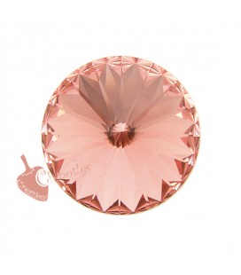 Rivoli Swarovski® 1122 12 mm Rose Peach