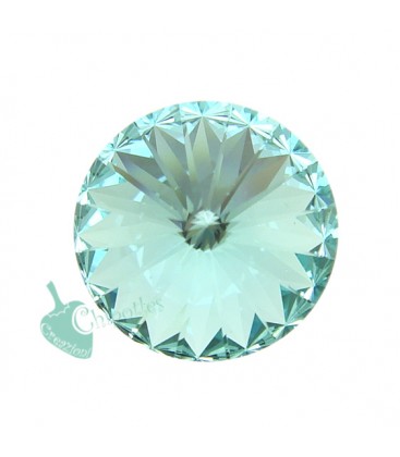 Rivoli Swarovski® 1122 12 mm Light Turquoise