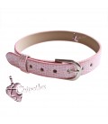 Bracciale Cinturino Ecopelle Rosa