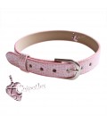 Bracciale Cinturino Ecopelle Rosa