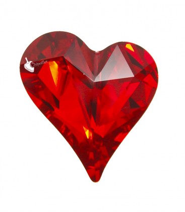 Cuore Swarovski® 4810 13x12 mm Light Siam