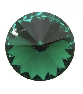 Rivoli Swarovski® 1122 12 mm Emerald