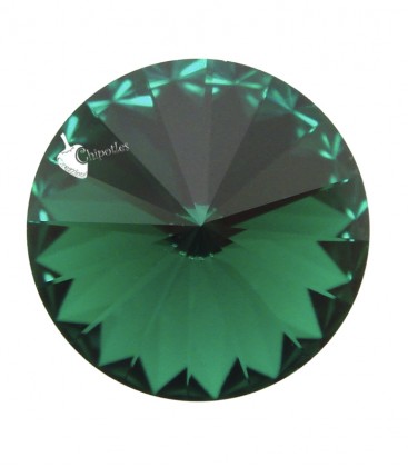 Rivoli Swarovski® 1122 12 mm Emerald