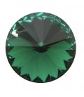 Rivoli Sw 1122 12 mm Emerald (2 pezzi)