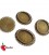 Ciondolo Base Cabochon Cammeo 34x28 mm, 25,5x18,5 color Bronzo Antico