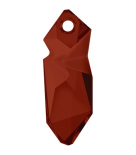 Ciondolo Kaputt Swarovski® 6912 28 mm Crystal Red Magma