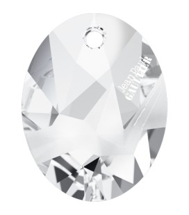 Ciondolo Kaputt Oval Sw 6910 26 mm Crystal