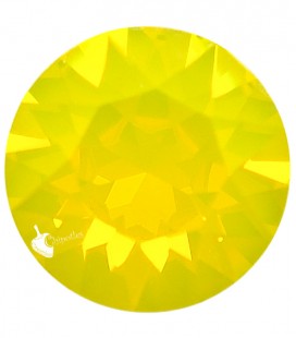Chaton Sw 1088 SS39 8 mm Yellow Opal (6 pezzi)