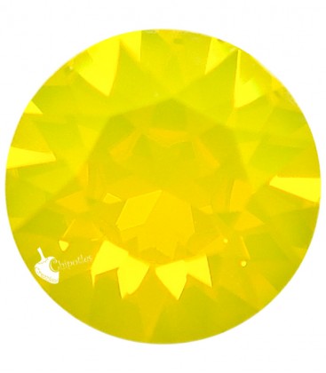 Chaton Swarovski® 1088 SS39 8 mm Yellow Opal