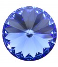Rivoli Swarovski® 1122 12 mm Sapphire (2 pezzi)