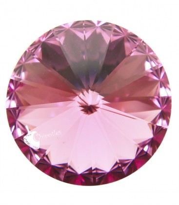 Rivoli Swarovski® 1122 12 mm Rose