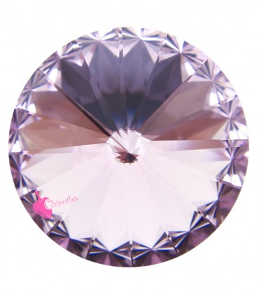 Rivoli Swarovski® 1122 12 mm Light Amethyst (2 pezzi)