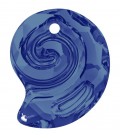 Ciondolo Sea Snail Swarovski® 6731 14 mm Crystal Bermuda Blue