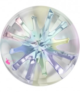 Swarovski® 1695 14 mm Sea Urchin Crystal Aurora Boreale