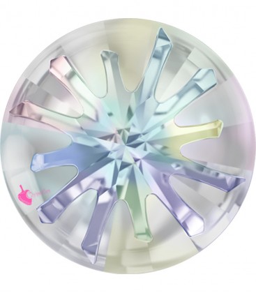 Swarovski® 1695 14 mm Sea Urchin Crystal Aurora Boreale