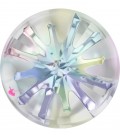 Swarovski® 1695 14 mm Sea Urchin Crystal Aurora Boreale