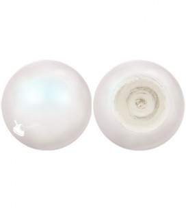 Cabochon Swarovski® 5817 8 mm Crystal Pearlescent White Pearl