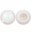 Cabochon Sw 5817 8 mm Crystal Pearlescent White Pearl (10 pezzi)