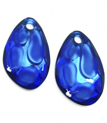 Ciondolo Radioralian Swarovski® 6730 18x11,5 mm Crystal Bermuda Blue