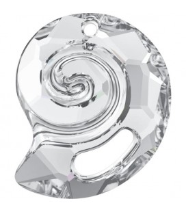 Ciondolo Sea Snail PF Swarovski® 6731 28 mm Crystal