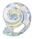 Ciondolo Sea Snail PF Swarovski® 6731 28 mm Crystal AB