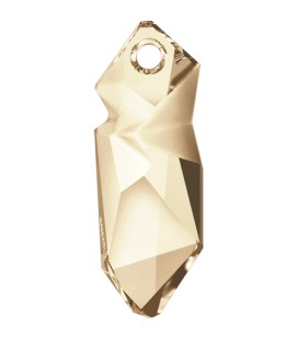 Ciondolo Kaputt Swarovski® 6912 40 mm Crystal Golden Shadow