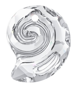 Ciondolo Sea Snail PF Swarovski® 6731 14 mm Crystal