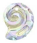 Ciondolo Sea Snail PF Swarovski® 6731 14 mm Crystal AB