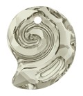 Ciondolo Sea Snail PF Swarovski® 6731 14 mm Crystal Silver Shade
