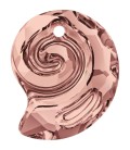 Ciondolo Sea Snail PF Sw 6731 14 mm Blush Rose