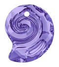 Ciondolo Sea Snail PF Swarovski® 6731 14 mm Tanzanite