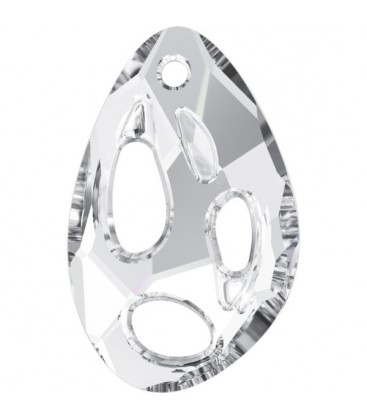 Ciondolo Radioralian Swarovski® 6730 34x22 mm Crystal