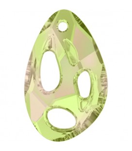 Ciondolo Radioralian Swarovski® 6730 34x22 mm Crystal Luminous Green